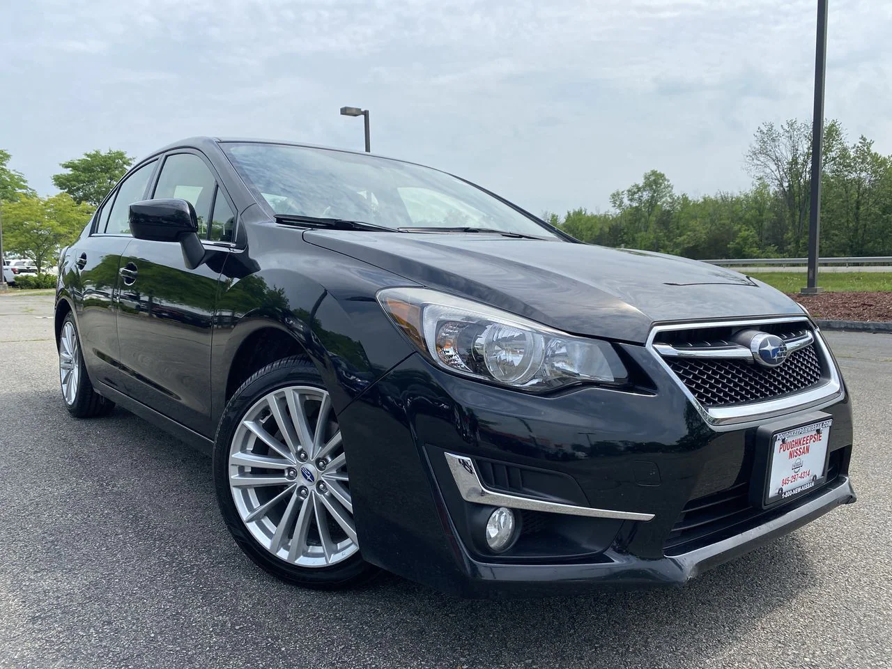 2016 Subaru Impreza Sedan
